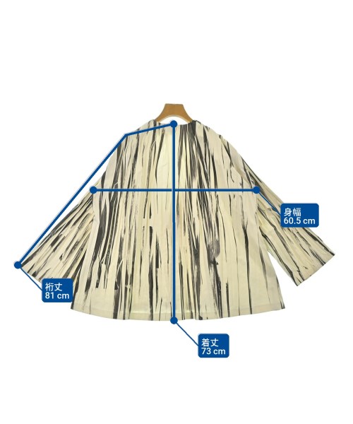RIM.ARK（リムアーク）カジュアルシャツ 白 サイズ:F レディース/2200668659079