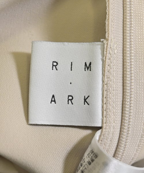 RIM.ARK（リムアーク）スラックス ベージュ サイズ:36(S位) レディース/2200666341013