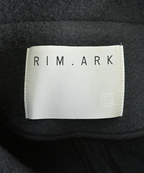 RIM.ARK（リムアーク）ピーコート グレー サイズ:F レディース/2200667811034