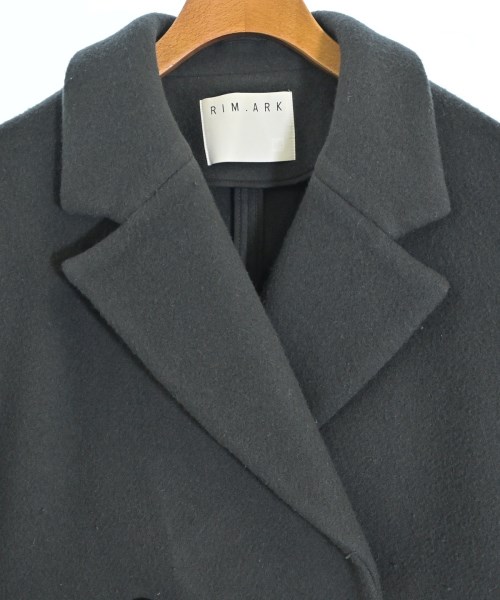 RIM.ARK（リムアーク）ピーコート グレー サイズ:F レディース/2200667811034