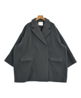 RIM.ARK（リムアーク）ピーコート グレー サイズ:F レディース/2200667811034