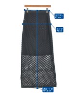 RIM.ARK（リムアーク）ロング・マキシ丈スカート 黒 サイズ:-(M位) レディース/2200670417025