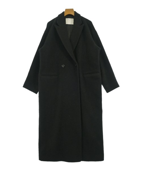 RIM.ARK(リムアーク)チェスターコート 黒 サイズ:36(S位)/2200668567015