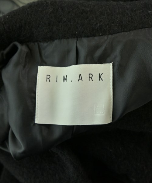 RIM.ARK（リムアーク）チェスターコート 黒 サイズ:36(S位) レディース/2200668567015