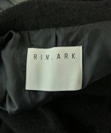 RIM.ARK（リムアーク）チェスターコート 黒 サイズ:36(S位) レディース/2200668567015