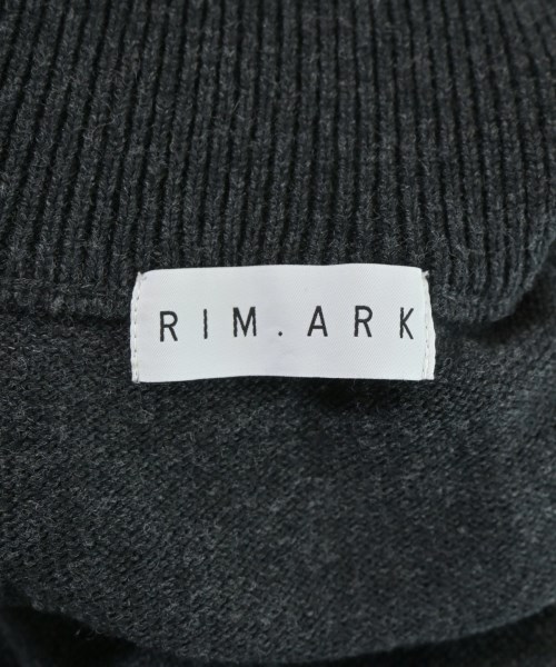 RIM.ARK（リムアーク）ワンピース グレー サイズ:36(S位) レディース/2200665037023