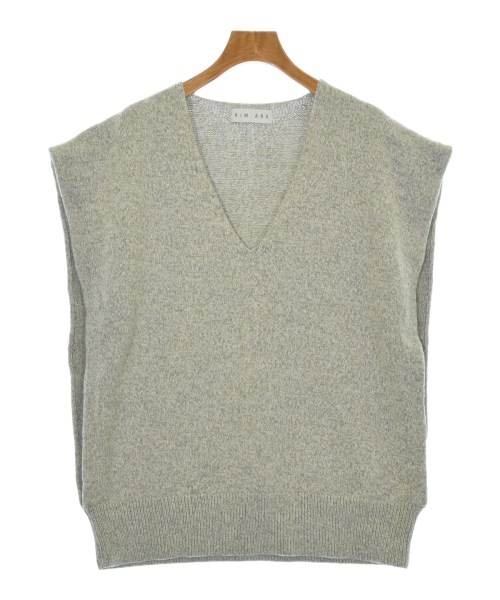 RIM.ARK(リムアーク)ベスト グレー サイズ:F/2200665037115