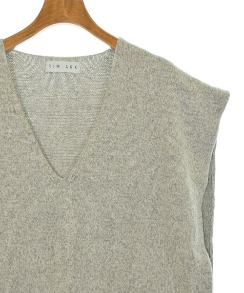 RIM.ARK（リムアーク）ベスト グレー サイズ:F レディース/2200665037115