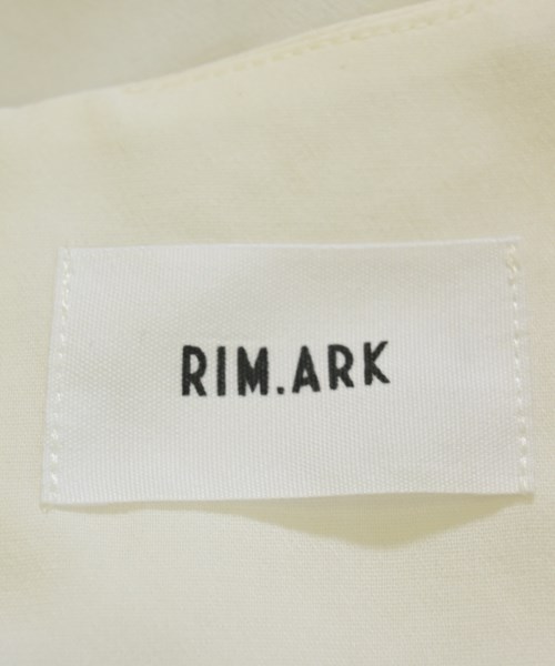 RIM.ARK（リムアーク）ブラウス 白 サイズ:F レディース/2200725606053