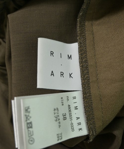 RIM.ARK（リムアーク）その他 茶 サイズ:38(M位) レディース/2200725606060
