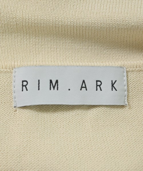 RIM.ARK（リムアーク）カーディガン 白 サイズ:38(M位) レディース/2200722225691