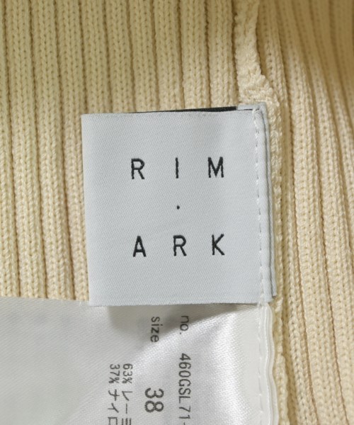 RIM.ARK（リムアーク）その他 白 サイズ:38(M位) レディース/2200722225868
