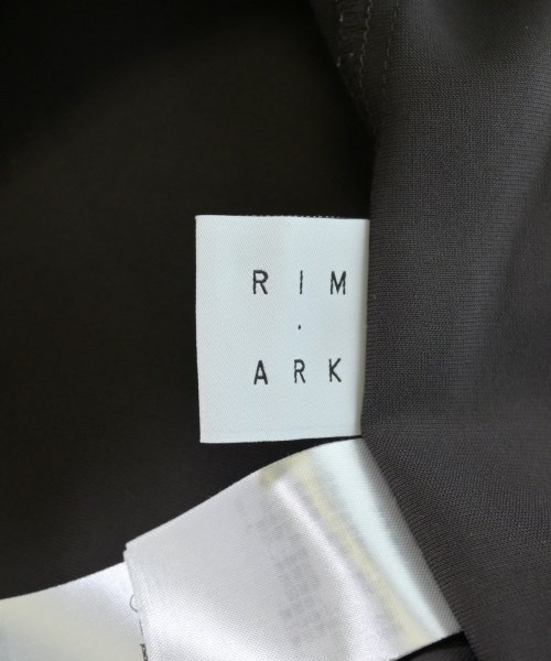 RIM.ARK（リムアーク）カーゴパンツ 茶 サイズ:38(M位) レディース/2200722225875