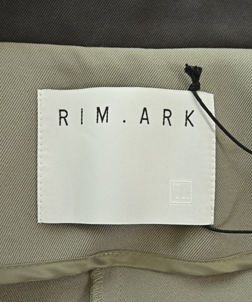 RIM.ARK（リムアーク）テーラードジャケット カーキ サイズ:38(M位) レディース/2200722762028