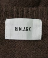 RIM.ARK（リムアーク）ニット・セーター 茶 サイズ:F レディース/2200722762066