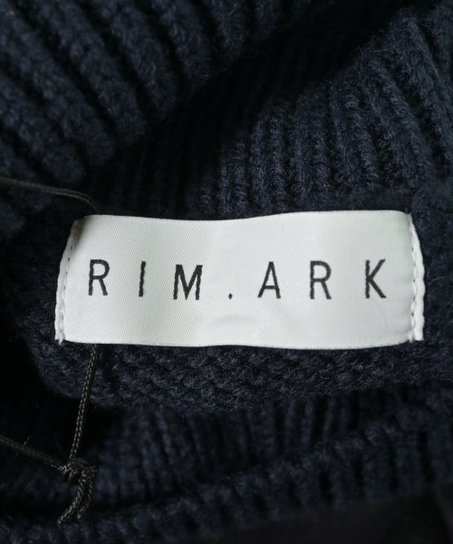RIM.ARK（リムアーク）ニット・セーター 紺 サイズ:F レディース/2200722762073