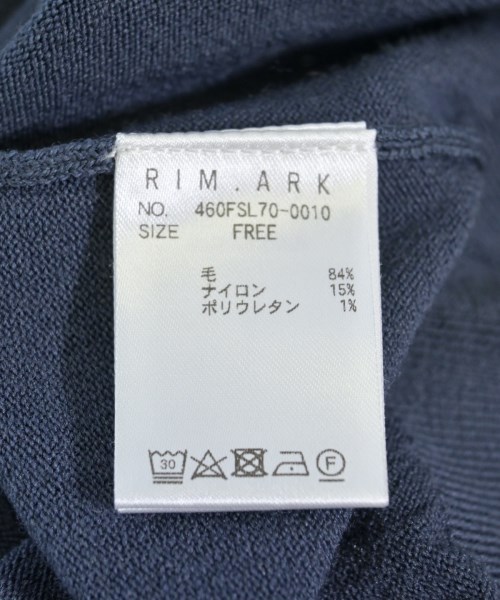 RIM.ARK（リムアーク）ニット・セーター グレー サイズ:F レディース/2200722762127