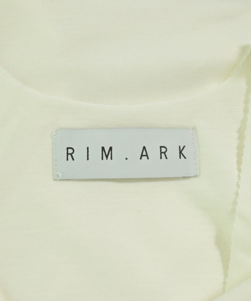 RIM.ARK（リムアーク）Tシャツ・カットソー 白 サイズ:F レディース/2200729267243