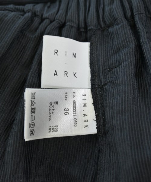 RIM.ARK（リムアーク）ロング・マキシ丈スカート 黒 サイズ:36(S位) レディース/2200732096045