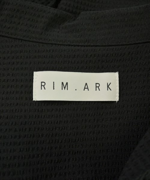 RIM.ARK（リムアーク）ブラウス 黒 サイズ:38(M位) レディース/2200725607036
