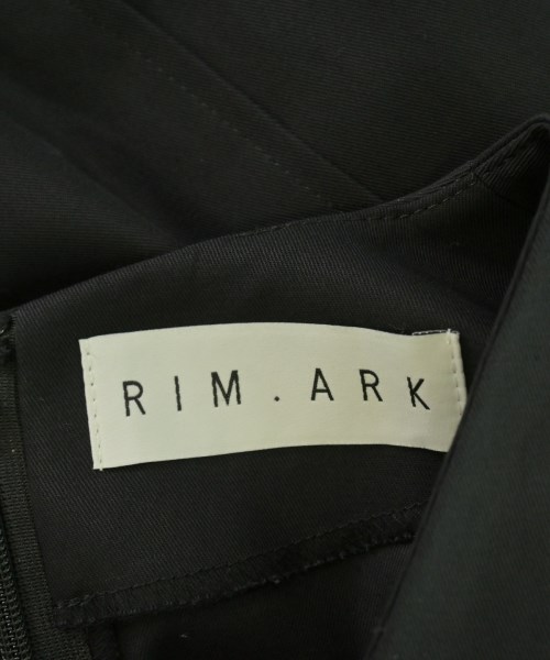 RIM.ARK（リムアーク）ワンピース 黒 サイズ:38(M位) レディース/2200725607050