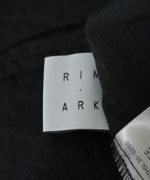 RIM.ARK（リムアーク）カジュアルシャツ 黒 サイズ:F レディース/2200725607074
