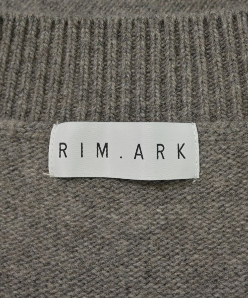 RIM.ARK（リムアーク）ニット・セーター グレー サイズ:F レディース/2200733556012