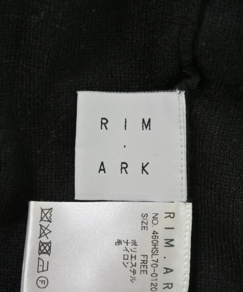 RIM.ARK（リムアーク）ニット・セーター 黒 サイズ:F レディース/2200733556104