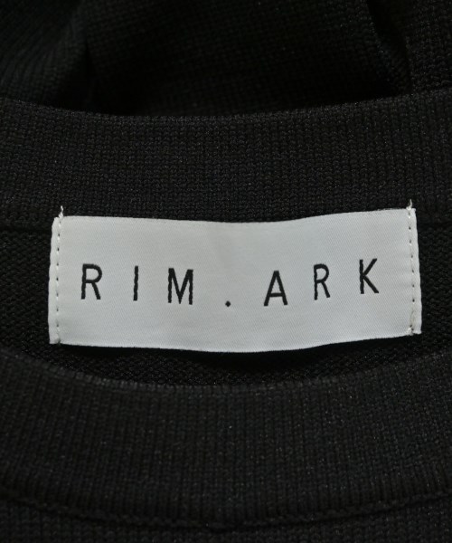 RIM.ARK（リムアーク）ワンピース 黒 サイズ:36(S位) レディース/2200719732010