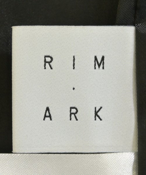 RIM.ARK（リムアーク）ワンピース 黒 サイズ:36(S位) レディース/2200715145012
