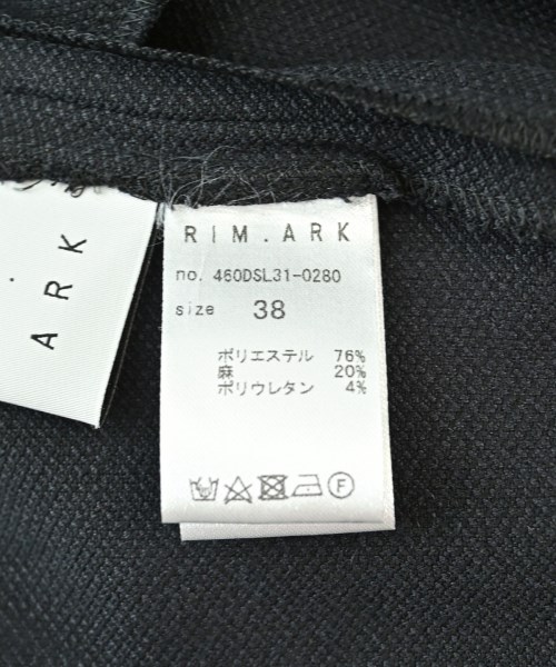 RIM.ARK（リムアーク）その他 黒 サイズ:38(M位) レディース/2200717553051