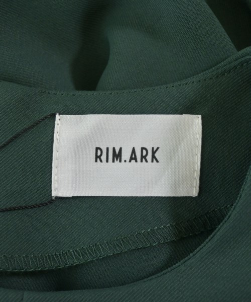 RIM.ARK（リムアーク）ワンピース 緑 サイズ:F レディース/2200720178128
