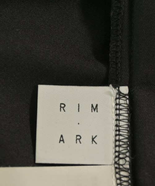 RIM.ARK（リムアーク）ワンピース 黒 サイズ:36(S位) レディース/2200720990034