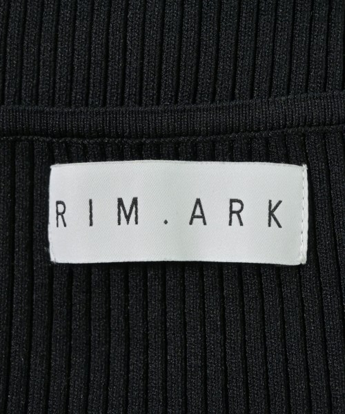RIM.ARK（リムアーク）ニット・セーター 黒 サイズ:36(S位) レディース/2200721111155