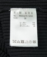 RIM.ARK（リムアーク）ニット・セーター 黒 サイズ:36(S位) レディース/2200721111155
