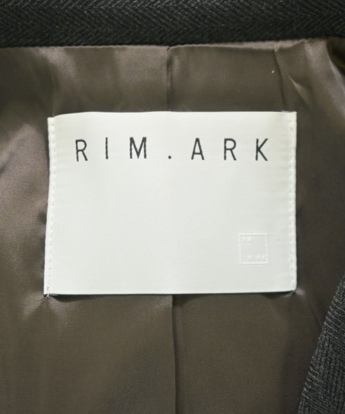 RIM.ARK（リムアーク）カジュアルジャケット 茶 サイズ:F レディース/2200722790014