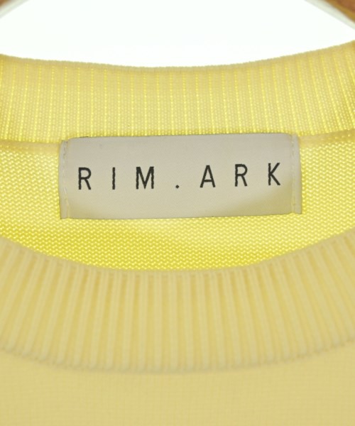 RIM.ARK（リムアーク）ニット・セーター 黄 サイズ:F レディース/2200722790038