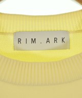 RIM.ARK（リムアーク）ニット・セーター 黄 サイズ:F レディース/2200722790038