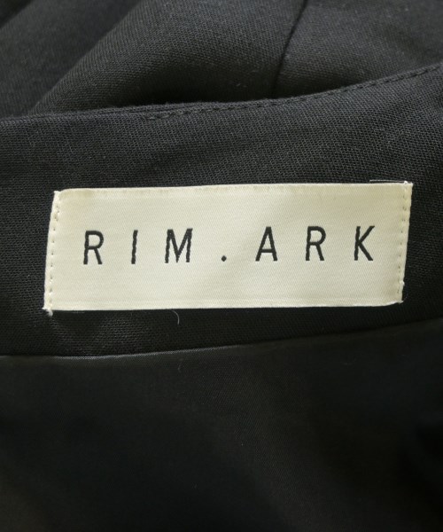 RIM.ARK（リムアーク）ワンピース 黒 サイズ:36(S位) レディース/2200722790069