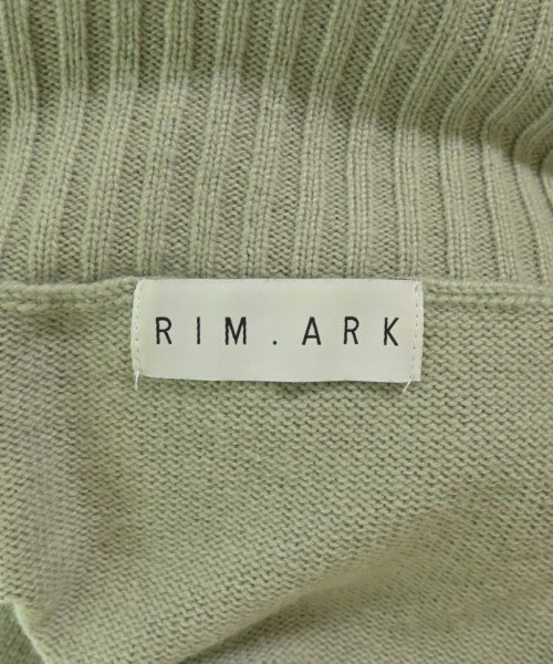 RIM.ARK（リムアーク）ニット・セーター 緑 サイズ:F レディース/2200722790076