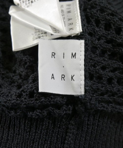 RIM.ARK（リムアーク）ベスト/ノースリーブ 黒 サイズ:36(S位) レディース/2200722790083