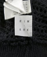 RIM.ARK（リムアーク）ベスト/ノースリーブ 黒 サイズ:36(S位) レディース/2200722790083