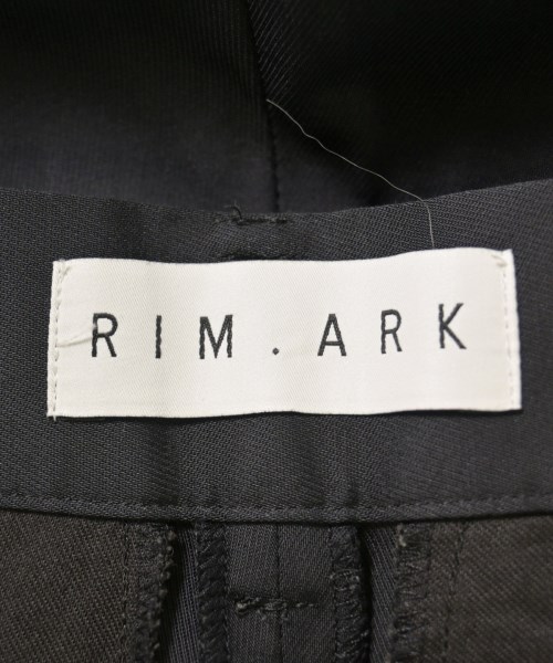 RIM.ARK（リムアーク）スラックス 黒 サイズ:36(S位) レディース/2200722790106