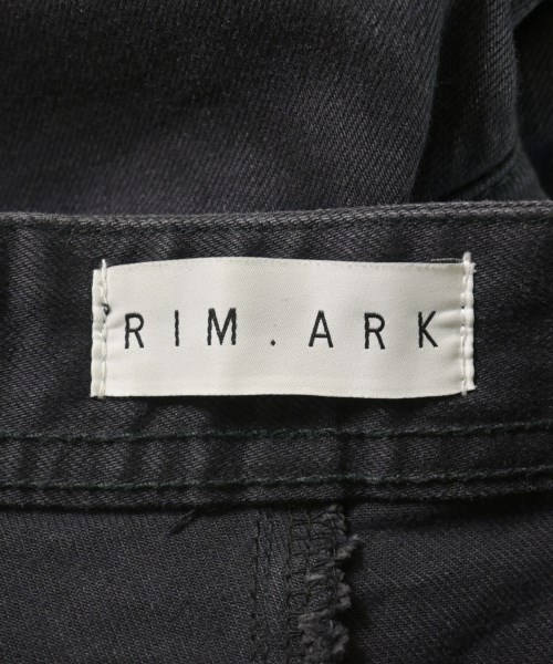 RIM.ARK（リムアーク）デニムパンツ 黒 サイズ:36(S位) レディース/2200722790113