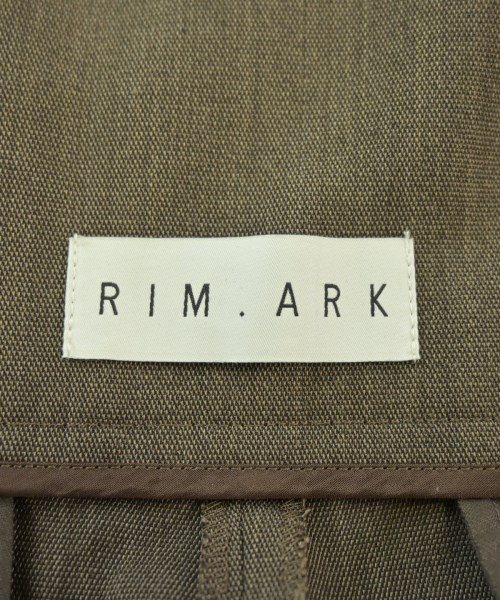 RIM.ARK（リムアーク）スラックス 茶 サイズ:38(M位) レディース/2200728034013