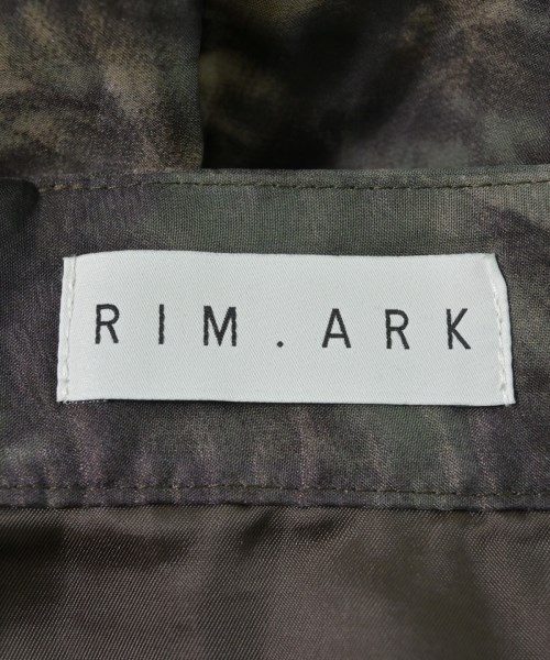RIM.ARK（リムアーク）ロング・マキシ丈スカート 茶 サイズ:38(M位) レディース/2200722783061