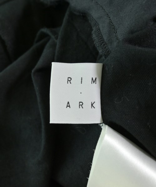 RIM.ARK（リムアーク）オールインワン/サロペット 黒 サイズ:36(S位) レディース/2200683172096