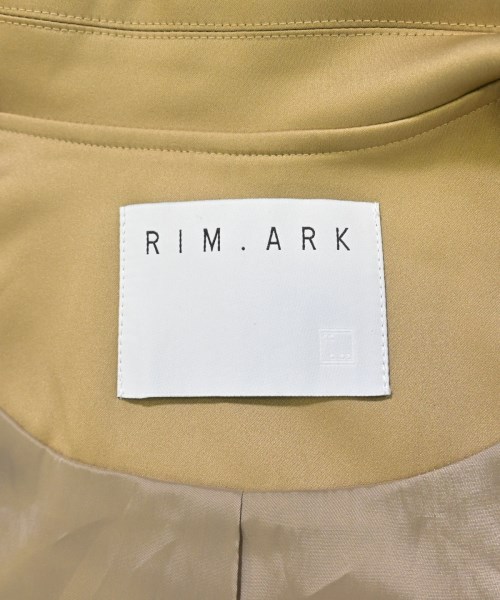 RIM.ARK（リムアーク）ステンカラーコート ベージュ サイズ:F レディース/2200680793010