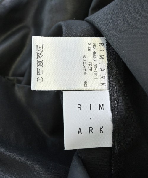 RIM.ARK（リムアーク）ブラウス 黒 サイズ:F レディース/2200681824041