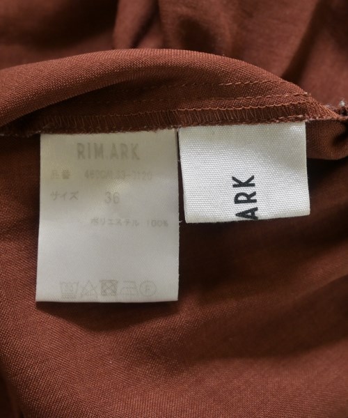 RIM.ARK（リムアーク）その他 茶 サイズ:36(S位) レディース/2200690529067
